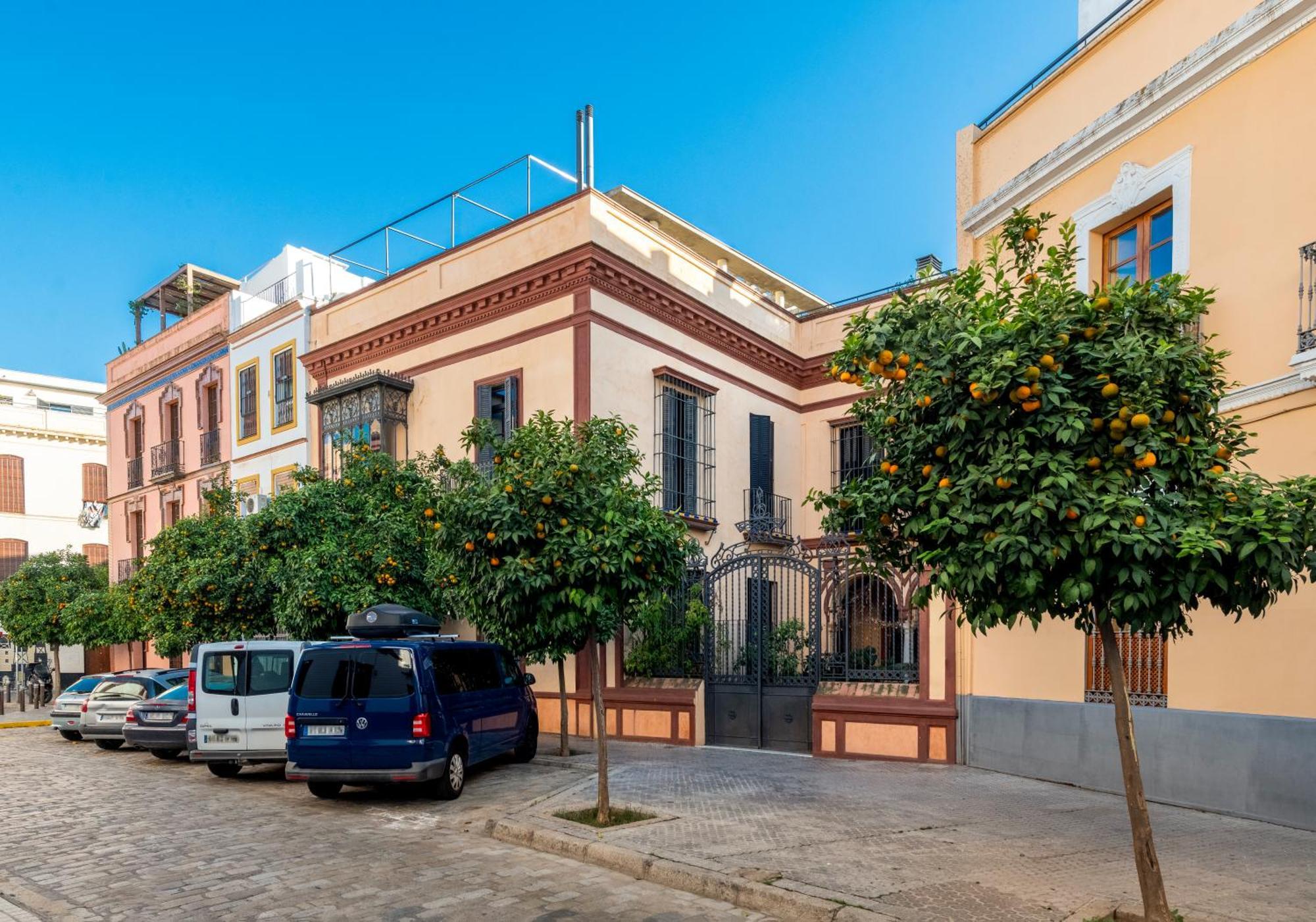 Misterhost Conde De Torrejon Apartment Sevilla Exterior foto
